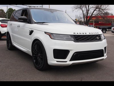 2019 Land Rover Range Rover Sport HSE Dynamic