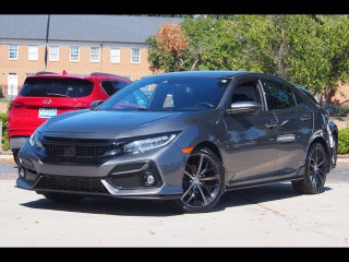 2021 Honda Civic Hatchback Sport