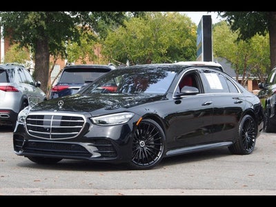 2022 Mercedes-Benz S-Class S 580