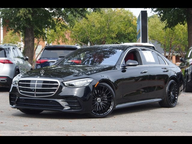 2022 Mercedes-Benz S-Class S 580