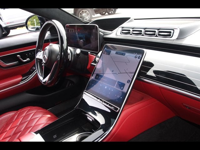 2022 Mercedes-Benz S-Class S 580