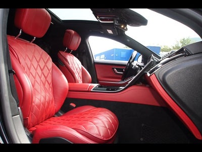 2022 Mercedes-Benz S-Class S 580