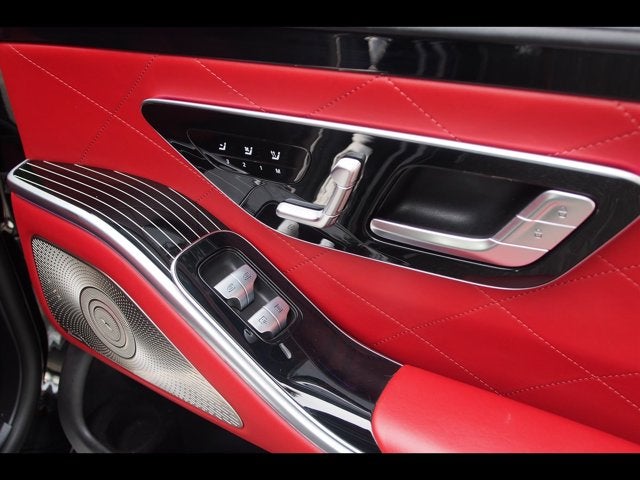 2022 Mercedes-Benz S-Class S 580