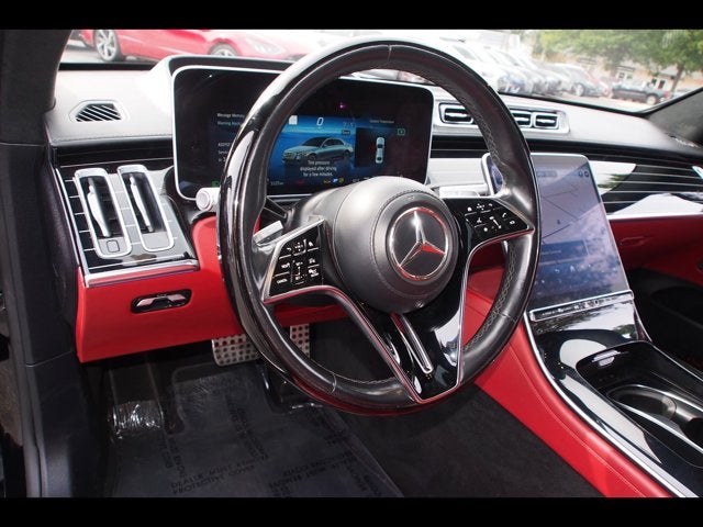 2022 Mercedes-Benz S-Class S 580