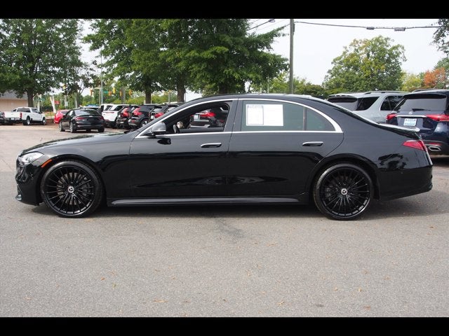 2022 Mercedes-Benz S-Class S 580