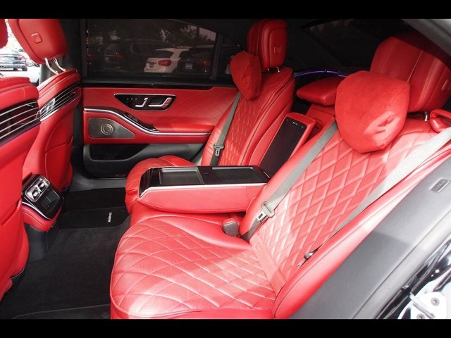 2022 Mercedes-Benz S-Class S 580
