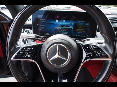 2022 Mercedes-Benz S-Class S 580