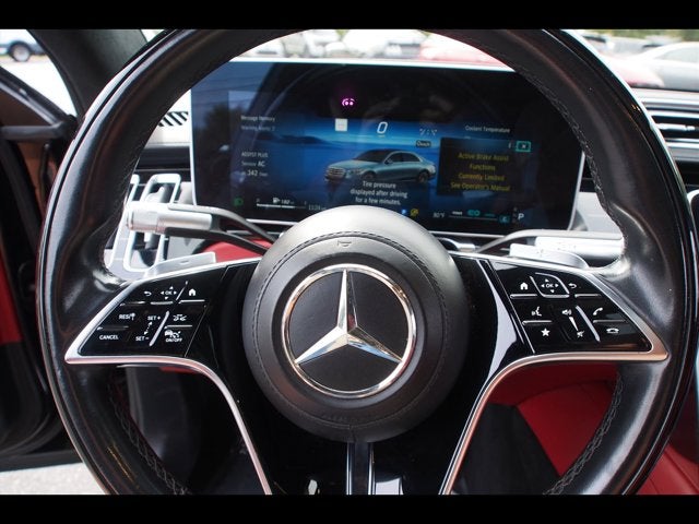2022 Mercedes-Benz S-Class S 580