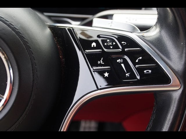 2022 Mercedes-Benz S-Class S 580
