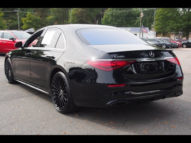 2022 Mercedes-Benz S-Class S 580