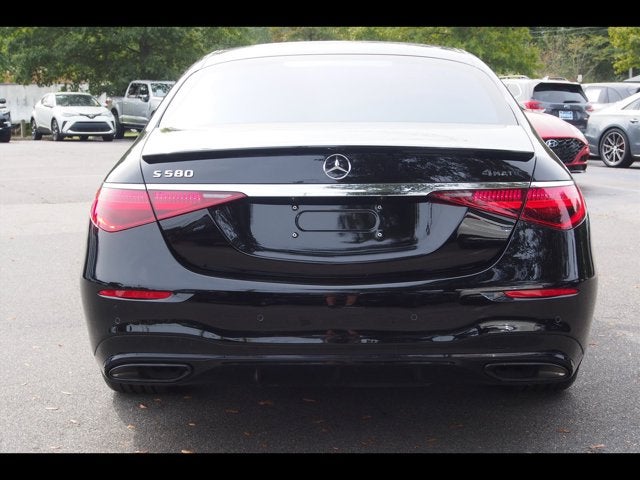 2022 Mercedes-Benz S-Class S 580