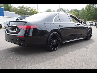 2022 Mercedes-Benz S-Class S 580