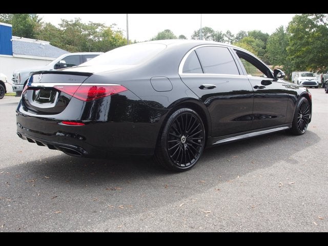 2022 Mercedes-Benz S-Class S 580