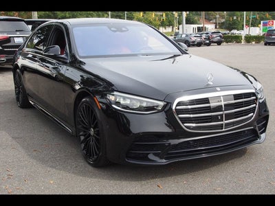 2022 Mercedes-Benz S-Class S 580