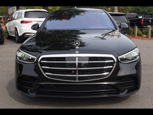 2022 Mercedes-Benz S-Class S 580