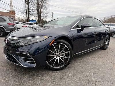 2022 Mercedes-Benz EQS EQS 450+