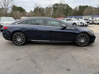 2022 Mercedes-Benz EQS EQS 450+