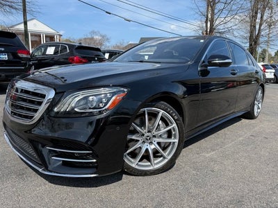 2020 Mercedes-Benz S-Class S 560