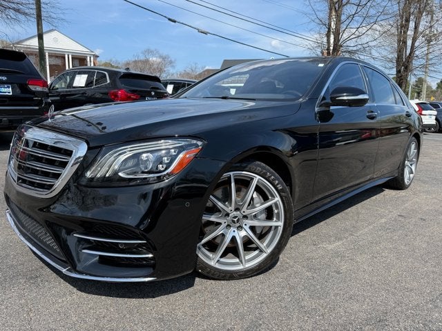 2020 Mercedes-Benz S-Class S 560
