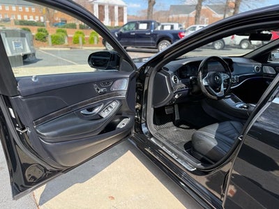 2020 Mercedes-Benz S-Class S 560