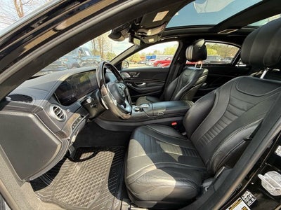 2020 Mercedes-Benz S-Class S 560