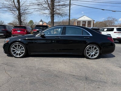 2020 Mercedes-Benz S-Class S 560