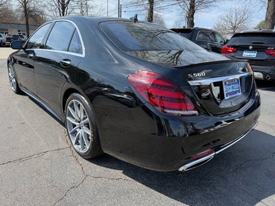 2020 Mercedes-Benz S-Class S 560