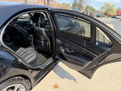 2020 Mercedes-Benz S-Class S 560