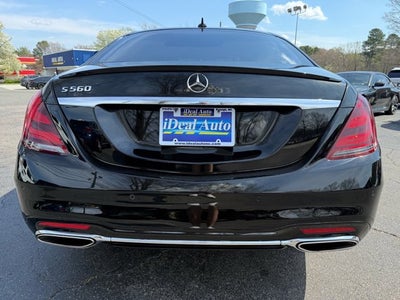 2020 Mercedes-Benz S-Class S 560