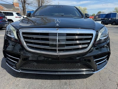 2020 Mercedes-Benz S-Class S 560