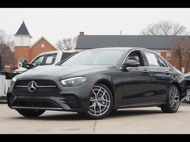 2021 Mercedes-Benz E-Class E 350