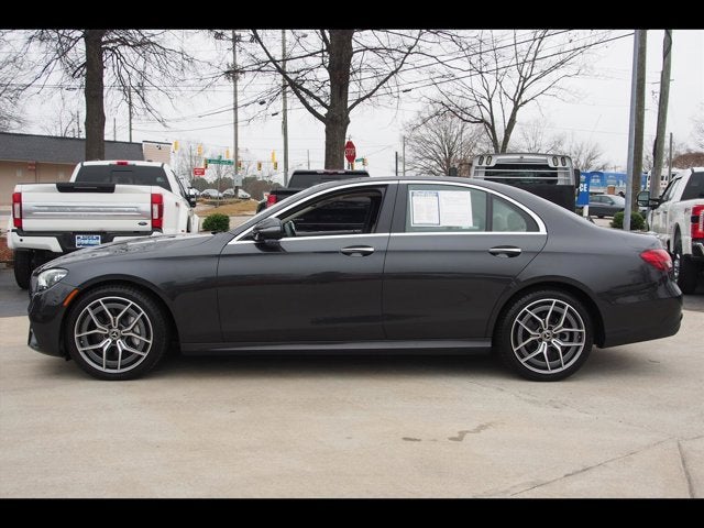 2021 Mercedes-Benz E-Class E 350