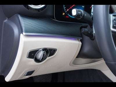 2021 Mercedes-Benz E-Class E 350