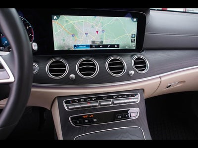 2021 Mercedes-Benz E-Class E 350