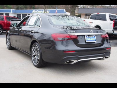2021 Mercedes-Benz E-Class E 350