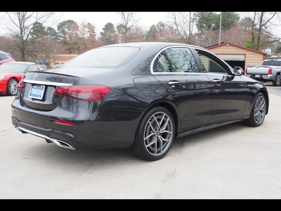 2021 Mercedes-Benz E-Class E 350