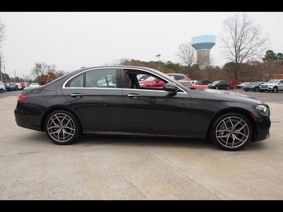 2021 Mercedes-Benz E-Class E 350