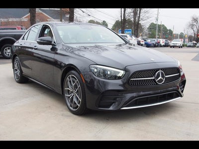 2021 Mercedes-Benz E-Class E 350