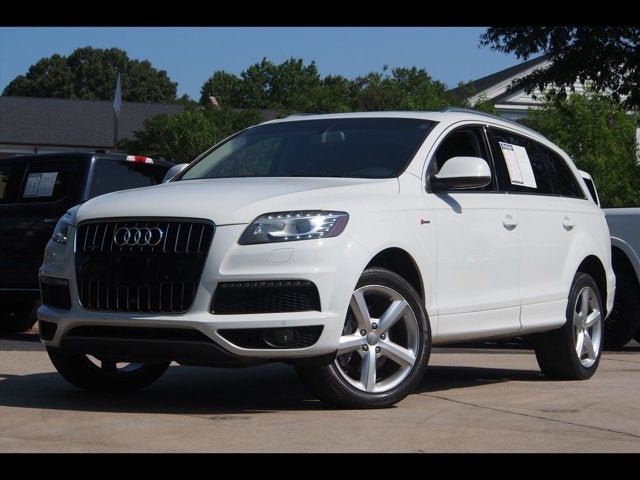 2015 Audi Q7 3.0T S line Prestige