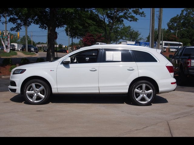 2015 Audi Q7 3.0T S line Prestige