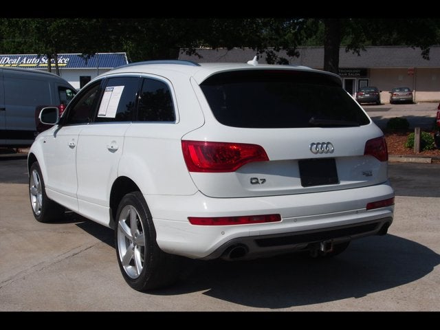 2015 Audi Q7 3.0T S line Prestige
