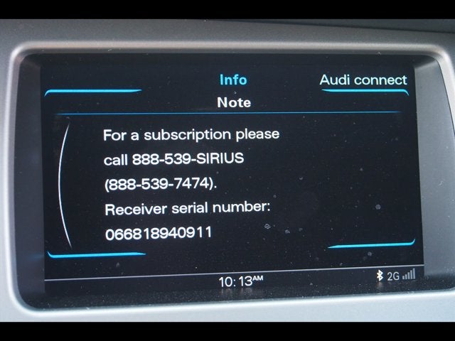 2015 Audi Q7 3.0T S line Prestige