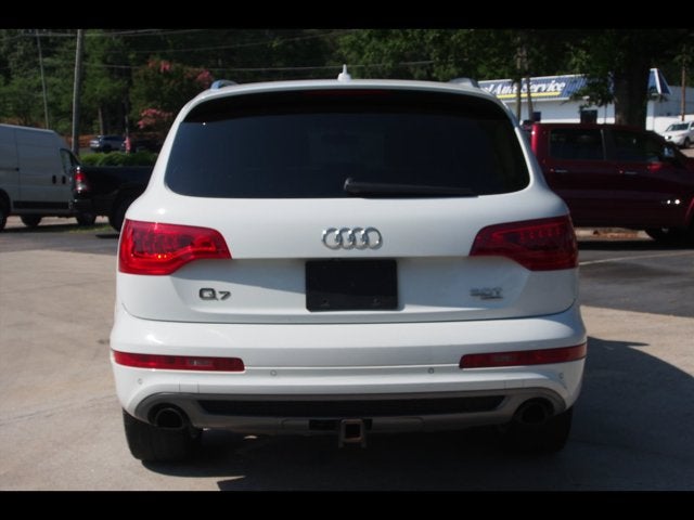 2015 Audi Q7 3.0T S line Prestige