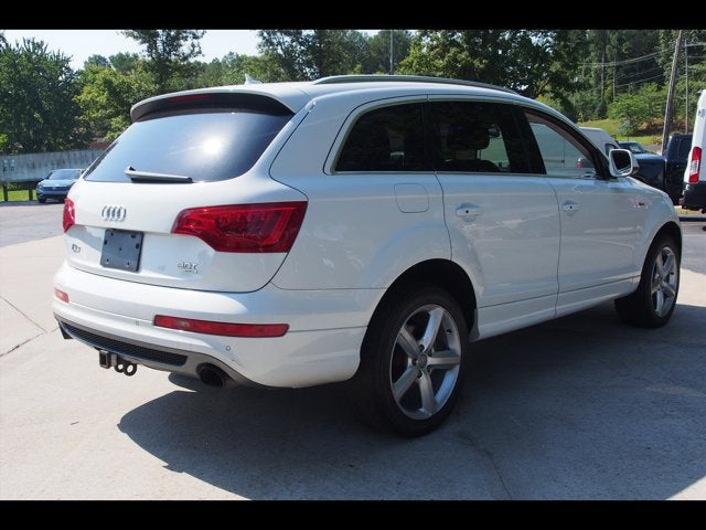 2015 Audi Q7 3.0T S line Prestige
