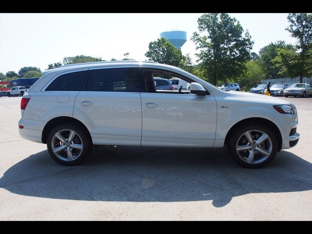 2015 Audi Q7 3.0T S line Prestige