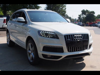 2015 Audi Q7 3.0T S line Prestige