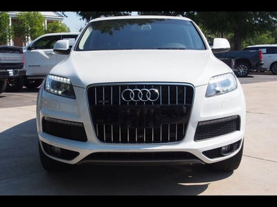 2015 Audi Q7 3.0T S line Prestige