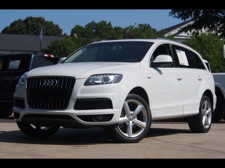 2015 Audi Q7 3.0T S line Prestige
