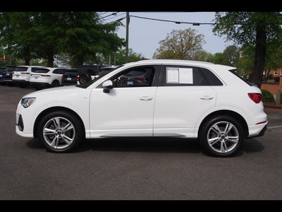 2023 Audi Q3 S line Premium Plus