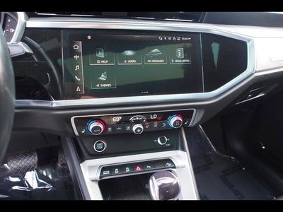 2023 Audi Q3 S line Premium Plus